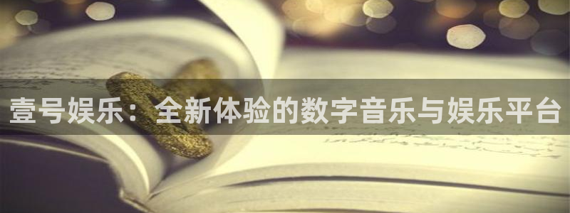 巅峰国际在线网址入口：壹号娱乐：全新体验的数字音乐与娱乐平台