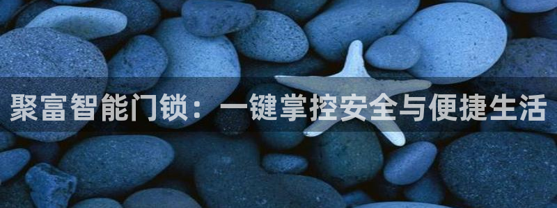巅峰国际平台官网：聚富智能门锁：一键掌控安全与便捷生活